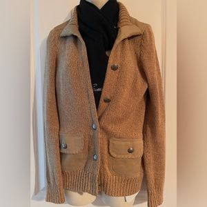 Lauren Jeans Company Women’s classy sweater tan medium